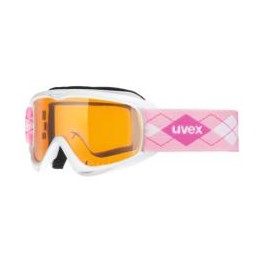 Uvex Snowcat white-pink sl/lgl