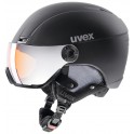 Uvex hlmt 400 visor style black