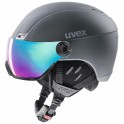 Uvex hlmt 400 visor style titanium