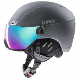 Uvex hlmt 400 visor style titanium