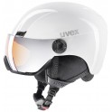 Uvex hlmt 400 visor white