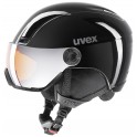 Uvex hlmt 400 visor black