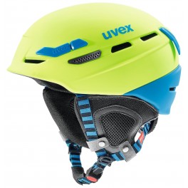 Uvex p.8000 tour lime-blue mat 