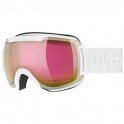 Uvex downhill 2000 FM white/dl/mirror pink-rose S