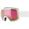 Uvex downhill 2000 FM white/dl/mirror pink-rose S