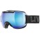 Uvex downhill 2000 FM black m dl/blue-cl