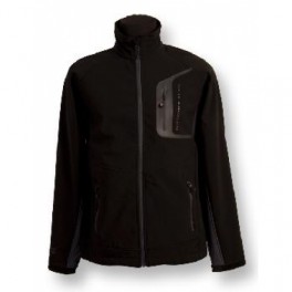 Sherpa Rupert softshell black 