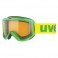 Uvex Fire Race green shiny