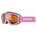 Uvex Speedy Pro pink snowflake S2