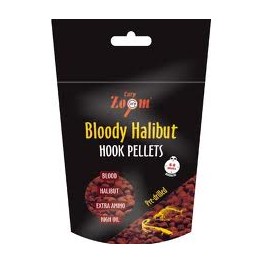 Bloody Halibut Hook Pellets